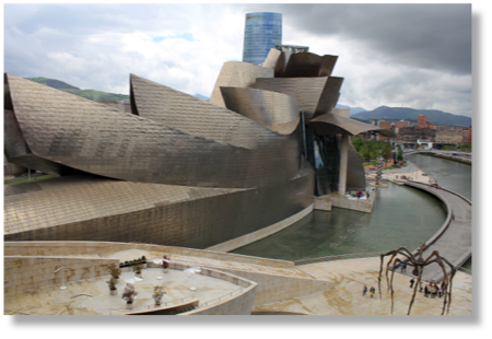 Guggenheim on the Estuary of Bilbao