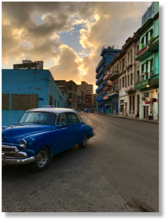 An Habana Sunset, 2017